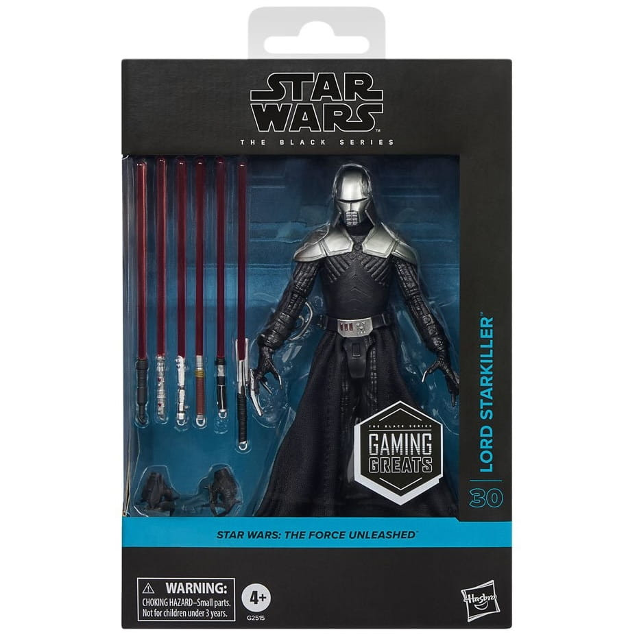 Star Wars Black Series 6-inch Deluxe Lord Starkiller (Gaming Greats)