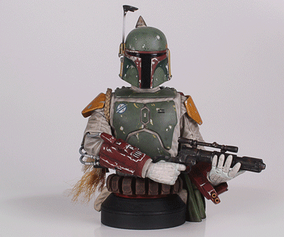 ジェントルジャイアントボバフェットDeluxe Mini Bust 2013限定 Boba Fett Deluxe Mini Bust (SDCC 2013 Exclusive) by Gentle Giant