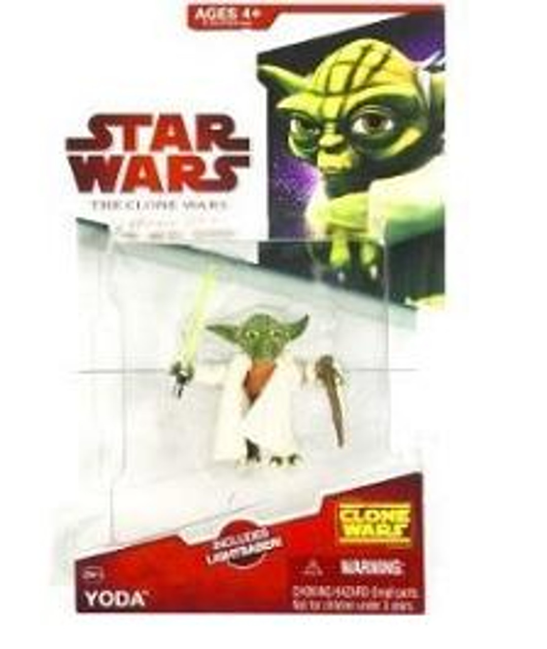 Clone Wars Yoda CW14 Star Wars Figure