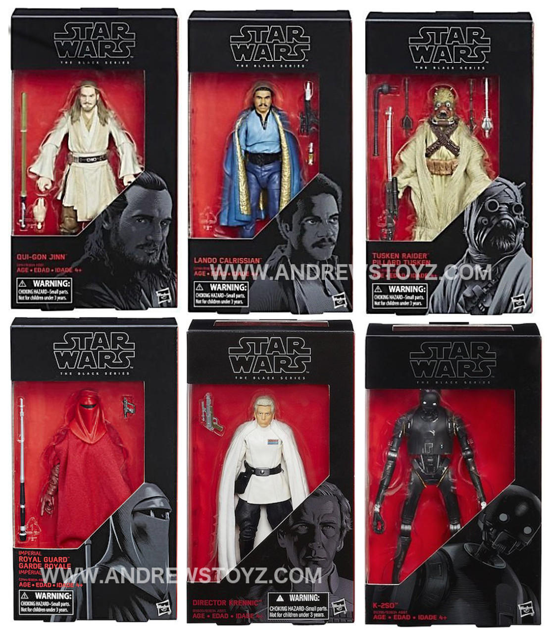 Star Wars 2017 The Black Series Tusken Raider (Sand People) Action Figure 3 Darth Vader Star Wars Star Wars The Black Series