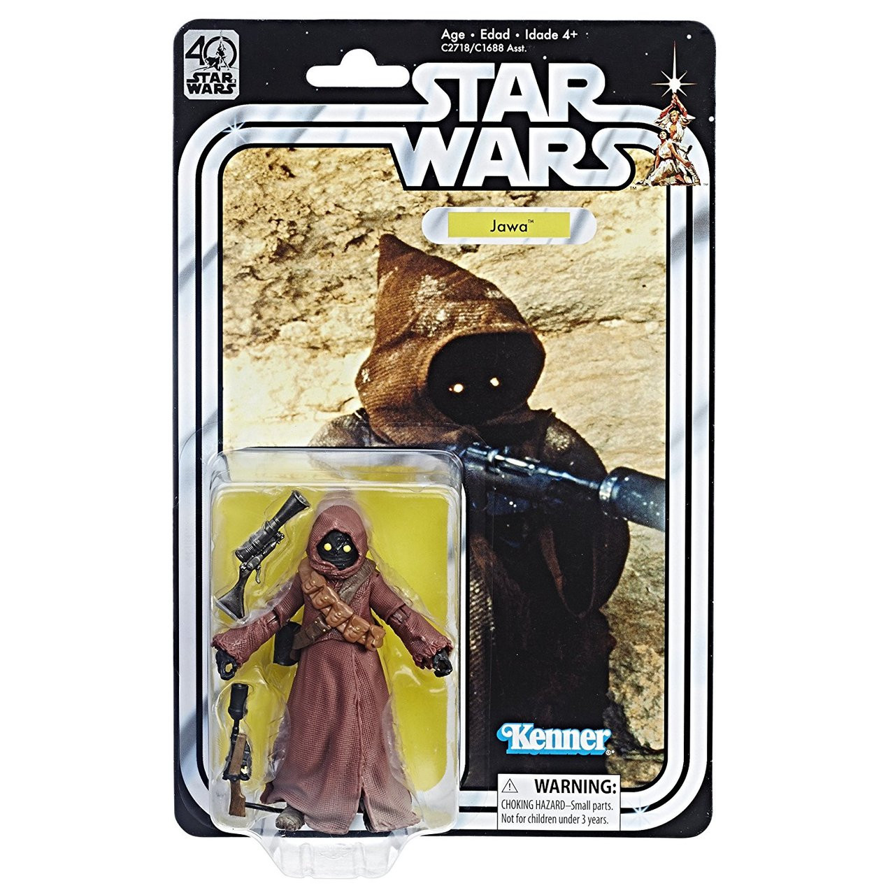 Star wars black hot sale series 40th anniversary