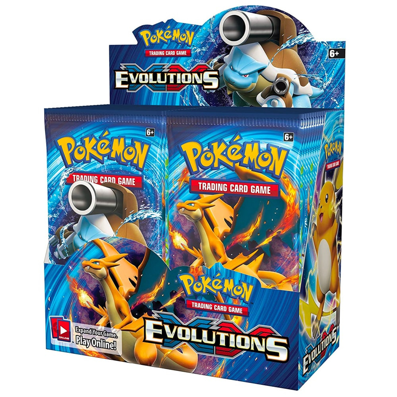 Pokemon Evolutions Booster Box Of 36 Packs Pokemon Sealed Boxes pokemon-evolutions-booster-box-of-36-packs-pokemon-sealed-boxes