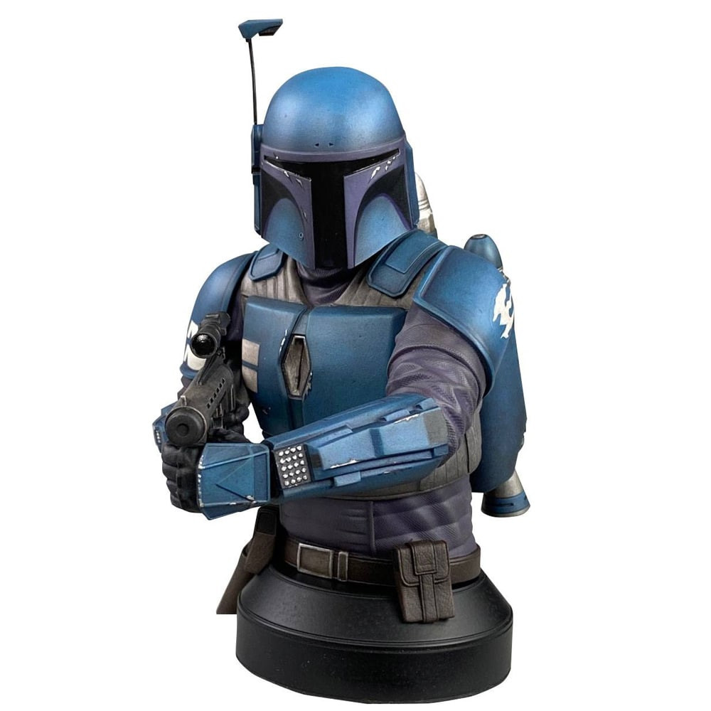 Death Watch Mandalorian Mini Bust by Gentle Giant -Star Wars