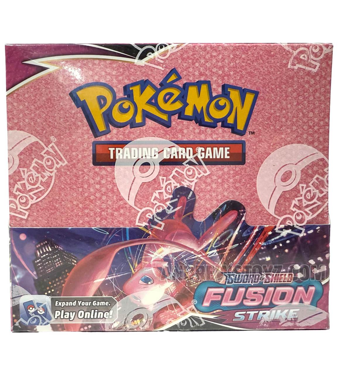 In Stock Pokemon Fusion Strike Booster Box of 36 Packs