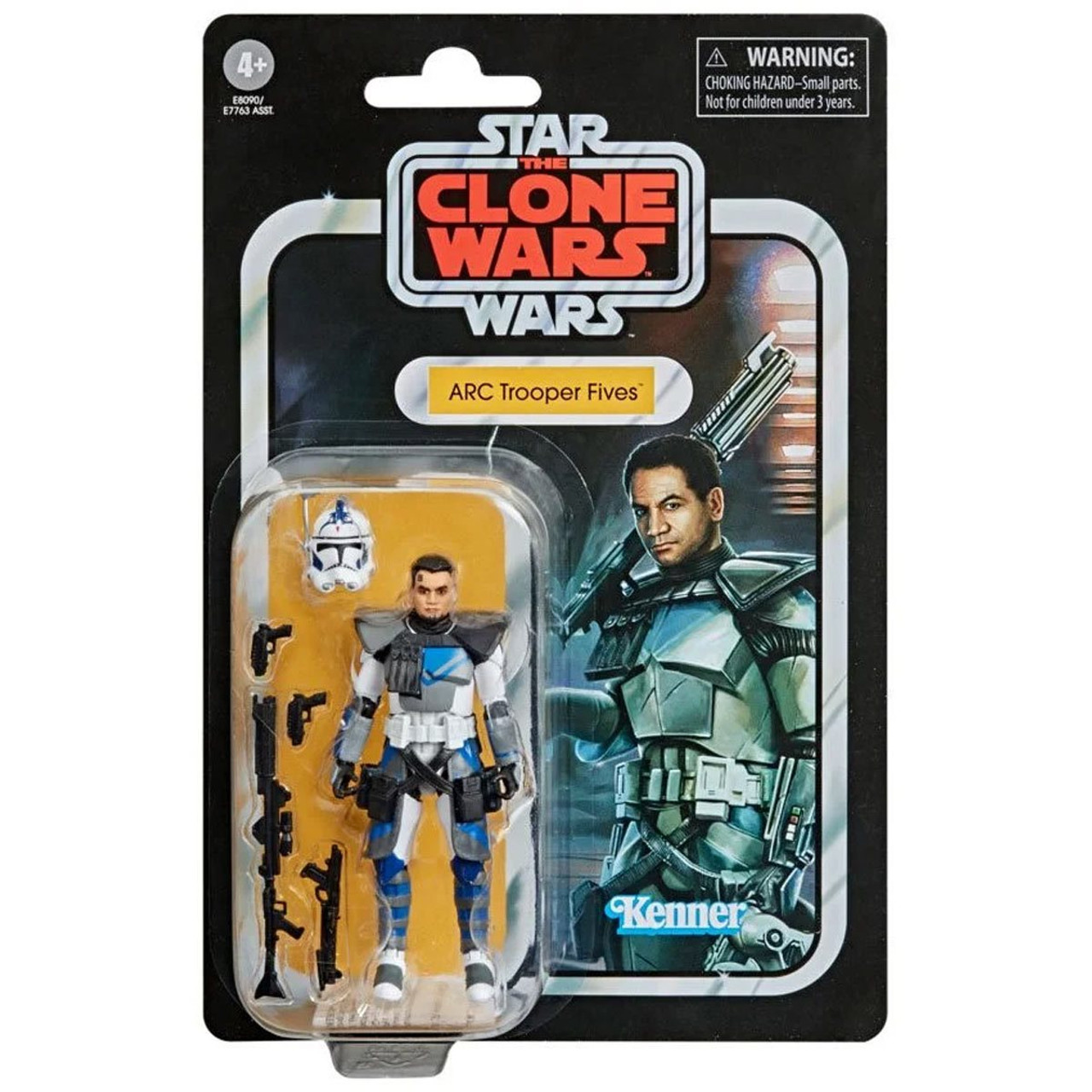 Star Wars The Vintage Collection Clone Wars 3.75 Inch Action Figure  Exclusive - Set of 5 (VC212 - VC217)