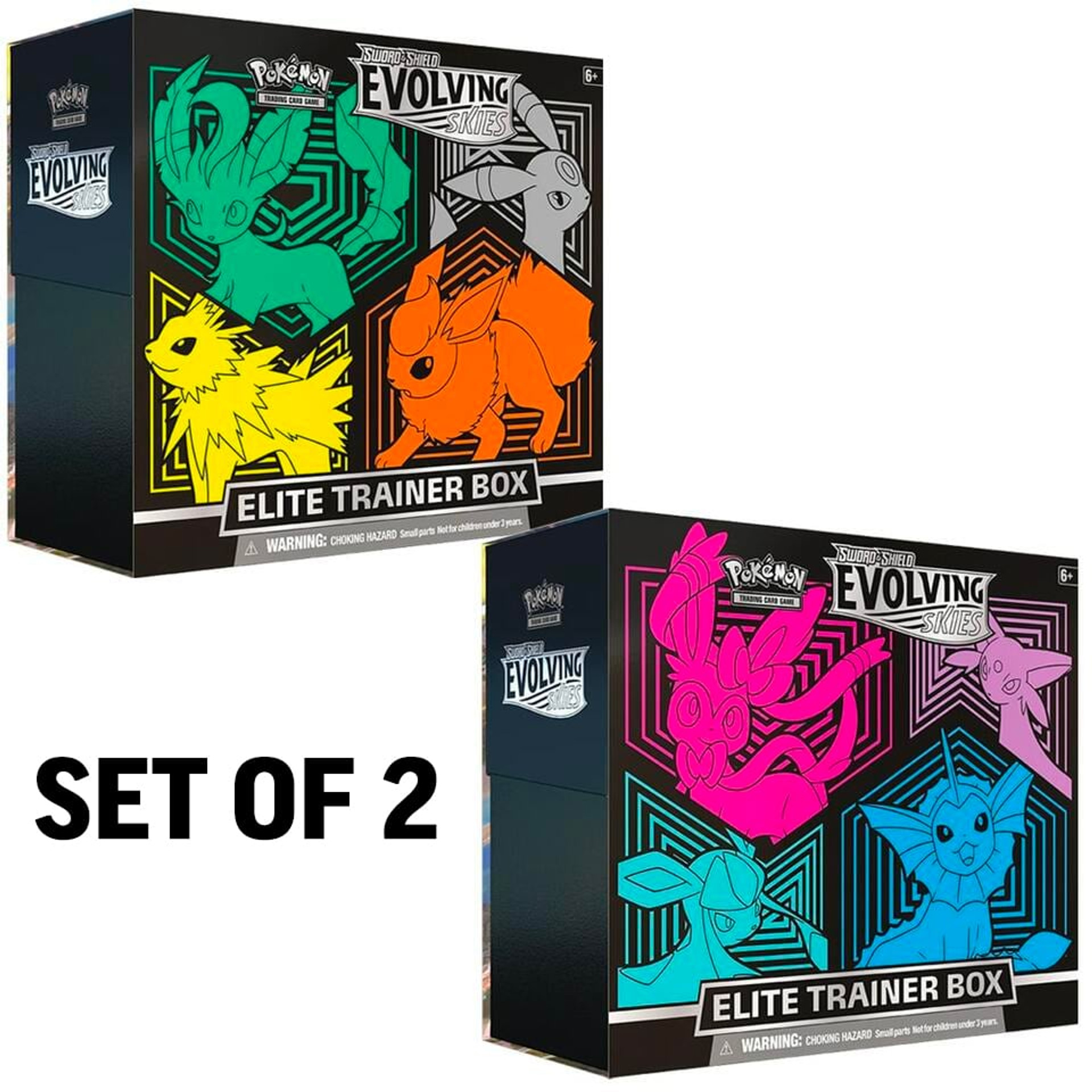 Pokemon Evolving Skies Elite Trainer Box ETB Eevee Evolutions In Stock