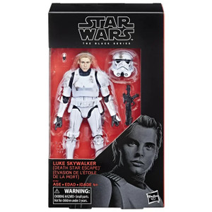 Star Wars Black Series 6-inch Luke Skywalker (Death Star Escape as Stormtrooper) Star Wars Black Series 6-inch Luke Skywalker (Death Star Escape as Stormtrooper)