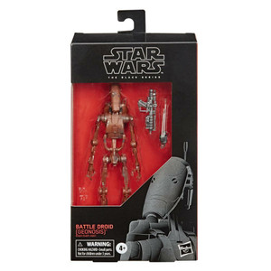 Star Wars Black Series 6-inch #108 Battle Droid (Red) Star Wars Black Series 6-inch #108 Battle Droid (Red)