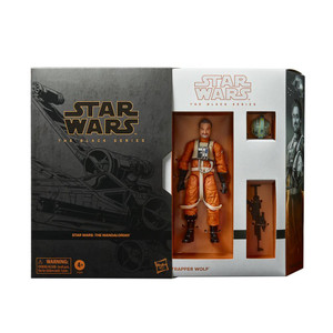 Star Wars Black Series 6-inch Trapper Wolf (Deluxe Exclusive) Star Wars Black Series 6-inch Trapper Wolf (Deluxe Exclusive)