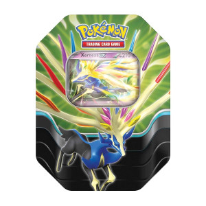 Pokemon TCG Azure Legends Tin Xerneas ex Pokemon TCG Azure Legends Tin Xerneas ex