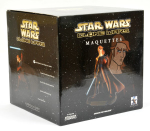 Anakin Skywalker Clone Wars Maquette by Gentle Giant Anakin Skywalker Clone Wars Maquette by Gentle Giant