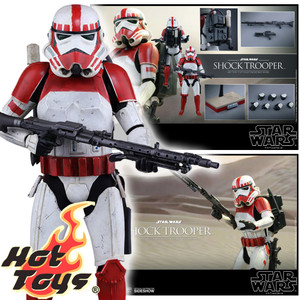 Shock Trooper Hot Toys 1/6 Scale Collectible Figure - Star Wars Battlefront - VGM20 Shock Trooper Hot Toys 1/6 Scale Collectible Figure - Star Wars Battlefront - VGM20