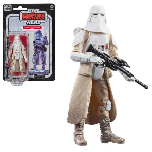 Star Wars Black Series 6-inch Imperial Snowtrooper Hoth - 40th Anniversary Empire Strikes Back Star Wars Black Series 6-inch Imperial Snowtrooper Hoth - 40th Anniversary Empire Strikes Back