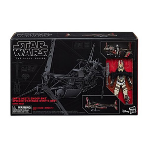 Star Wars Black Series 6-inch Swoop Bike Vehicle with Enfys Nest Star Wars Black Series 6-inch Swoop Bike Vehicle with Enfys Nest