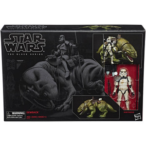 Star Wars Black Series 6-inch Dewback with Sandtrooper Star Wars Black Series 6-inch Dewback with Sandtrooper
