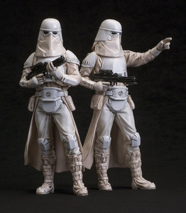 Snowtroopers 2-pack ArtFX+ Model Figures - Kotobukiya Snowtroopers 2-pack ArtFX+ Model Figures - Kotobukiya