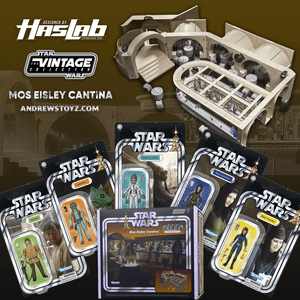 Star Wars Vintage Collection Mos Eisley Cantina Playset - Haslab Exclusive Star Wars Vintage Collection Mos Eisley Cantina Playset - Haslab Exclusive