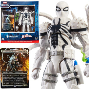 Marvel Legends Series Magic: The Gathering Agent Anti-Venom 6-inch Figure Marvel Legends Series Magic: The Gathering Agent Anti-Venom 6-inch Figure