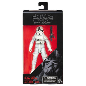 Star Wars Black Series 6-inch 2016 #31 AT-AT Driver Star Wars Black Series 6-inch 2016 #31 AT-AT Driver