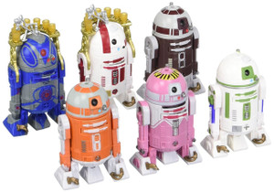 Black Series 3.75" Astromech Droids Exclusive 6 Figure Set Black Series 3.75" Astromech Droids Exclusive 6 Figure Set
