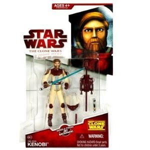 Clone Wars 2009 Obi-Wan Kenobi #CW12 (in space gear) Clone Wars 2009 Obi-Wan Kenobi #CW12 (in space gear)