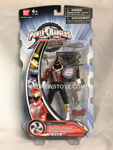 Power Rangers RPM Full Throttle Mammoth Red/Maroon Action Figure Power Rangers RPM Full Throttle Mammoth Red/Maroon Action Figure
