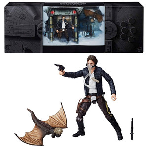 Star Wars Black Series 6-inch Han Solo Mynock Exogorth Escape SDCC Exclusive Star Wars Black Series 6-inch Han Solo Mynock Exogorth Escape SDCC Exclusive