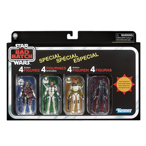 The Vintage Collection The Bad Batch Special Figure Set of 4 The Vintage Collection The Bad Batch Special Figure Set of 4