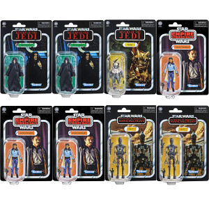 The Vintage Collection Wave 5L08 Case of 8 Figures (Emperor Wave) The Vintage Collection Wave 5L08 Case of 8 Figures (Emperor Wave)