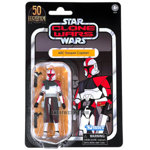 The Vintage Collection #213 ARC Trooper Captain (The Clone Wars) The Vintage Collection #213 ARC Trooper Captain (The Clone Wars)