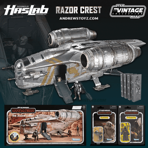 Vintage Collection The Mandalorian Razor Crest Vehicle - Haslab Exclusive Vintage Collection The Mandalorian Razor Crest Vehicle - Haslab Exclusive