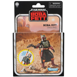 The Vintage Collection Deluxe Boba Fett (Tatooine from The Book Of Boba Fett) The Vintage Collection Deluxe Boba Fett (Tatooine from The Book Of Boba Fett)
