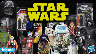 The History of Star Wars Action Figures