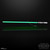 Star Wars Black Series Kit Fisto Force FX Lightsaber Green