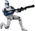 Star Wars Black Series 6-inch Blue Phase I Clone Trooper Lieutenant AOTC Star Wars Black Series 6-inch Blue Phase I Clone Trooper Lieutenant AOTC