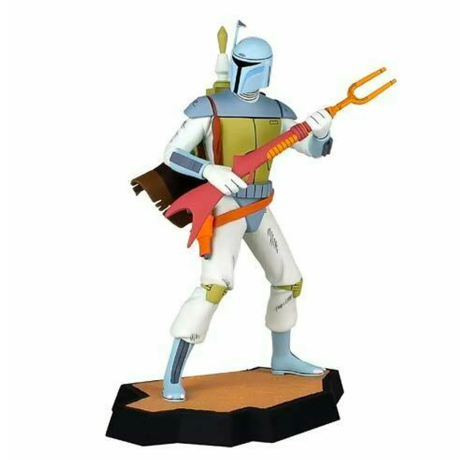 Boba Fett Holiday Special Animated Maquette