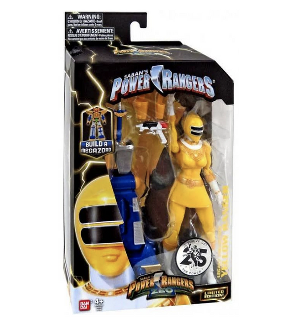 Power Rangers Legacy Zeo Yellow Figure
