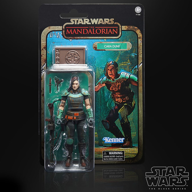 Black Series 6-inch Mandalorian Credit Collection: Cara Dune