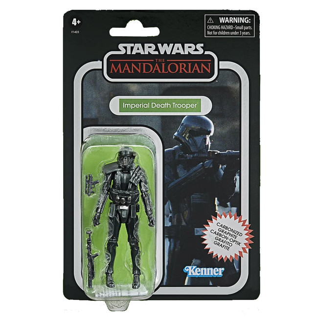 The Vintage Collection Carbonized Imperial Death Trooper (The Mandalorian)
