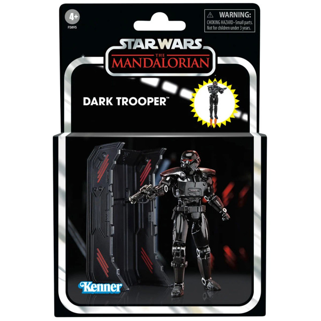 The Vintage Collection Deluxe Dark Trooper (The Mandalorian)