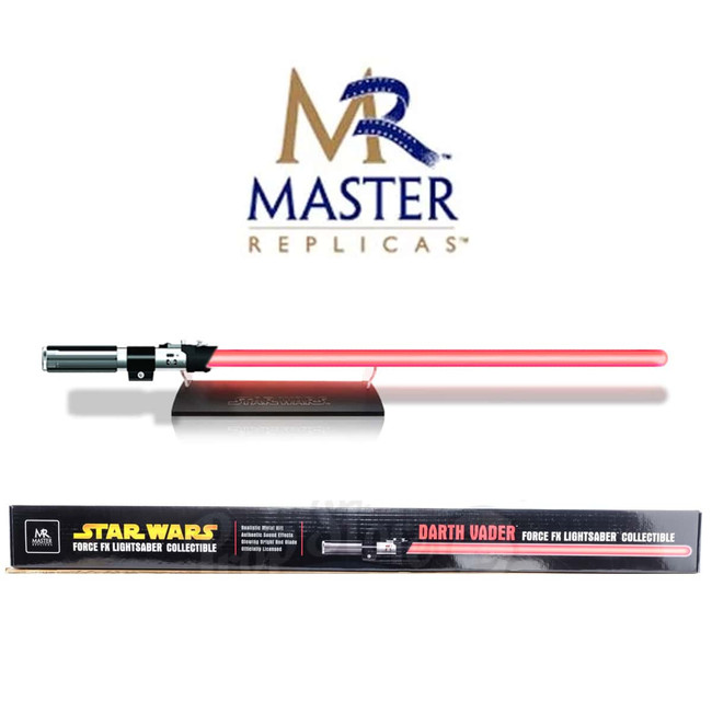 Darth Vader Force FX Lightsaber by Master Replicas