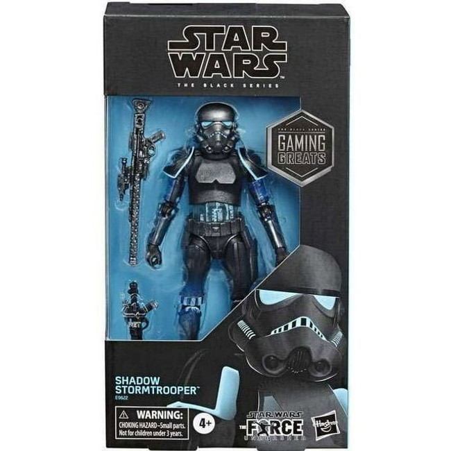 Star Wars Black Series 6-inch Gaming Greats Shadow Stormtrooper