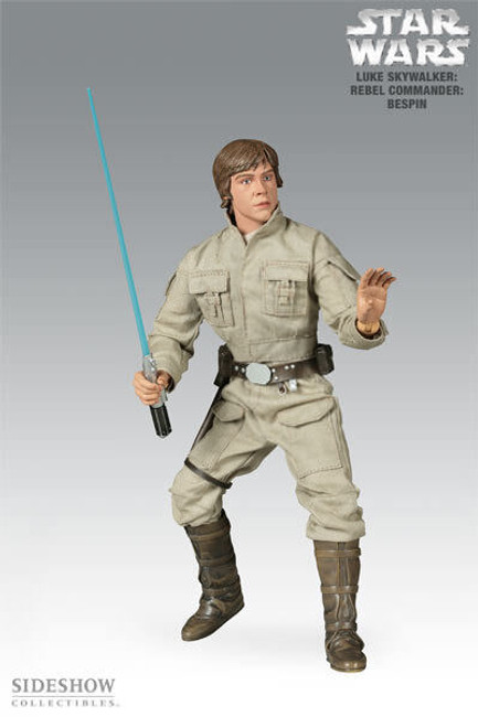 Luke Skywalker (Rebel Commander: Bespin) 1/6 Scale Figure