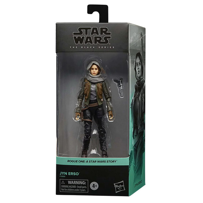 Black Series 6-inch Jyn Erso (Rogue One)