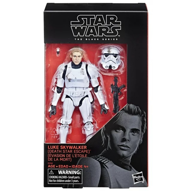 Black Series 6-inch Luke Skywalker (Death Star Escape as Stormtrooper)