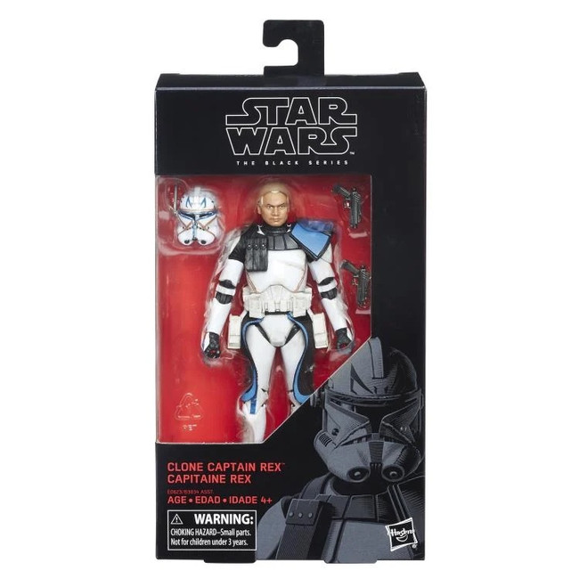 Black Series 6-inch #59 Captain Rex (Clone Wars)