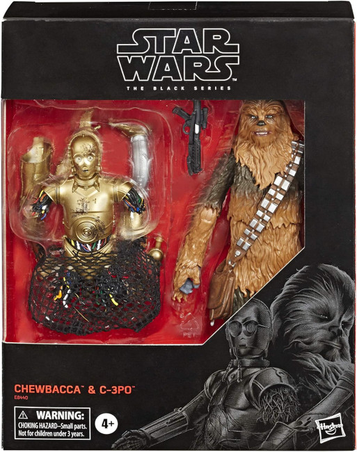 Black Series 6-inch Chewbacca & C-3PO (Deluxe 2-Pack)