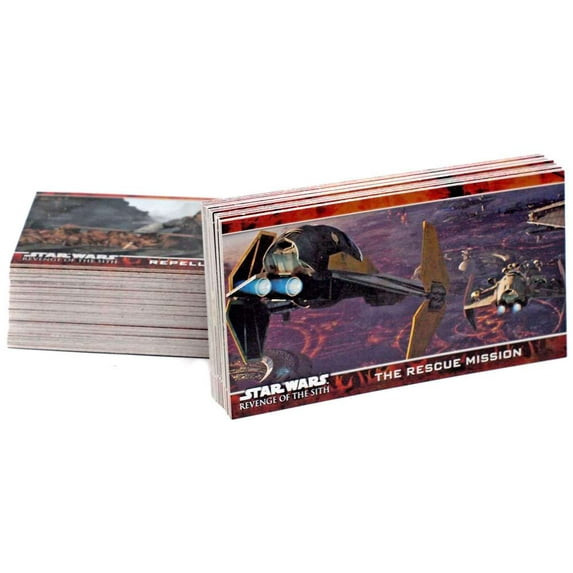 Topps スターウォーズ REVENGE OF THE SITH 未開封 Topps スターウォーズ REVENGE OF THE SITH 未開封 - メルカリ