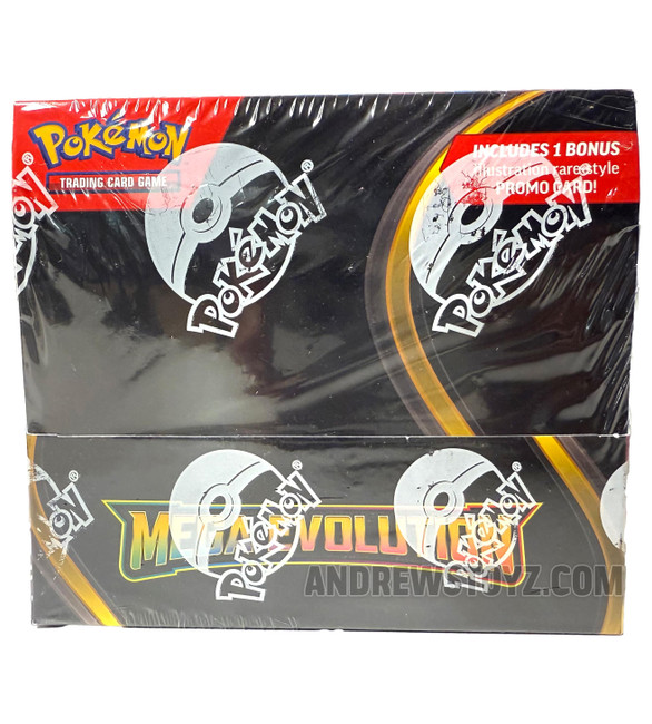 Pokemon TCG ME01 Mega Evolution Booster Box (36 Packs) Pokemon TCG ME01 Mega Evolution Booster Box (36 Packs)