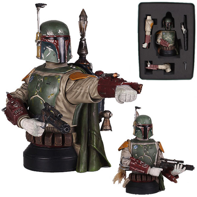 Boba Fett Deluxe Mini Bust (SDCC 2013 Exclusive)